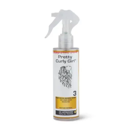 Pretty Curly Girl 3 Rose Water Refresh Spray 200ml